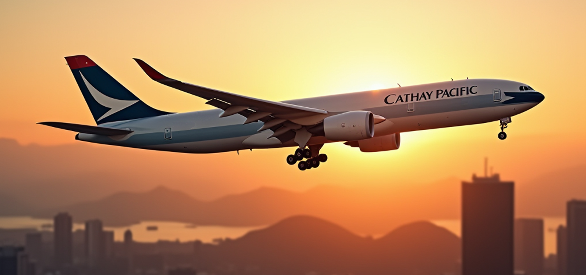 Safe and Reliable because we only fly with the best airlines in the world